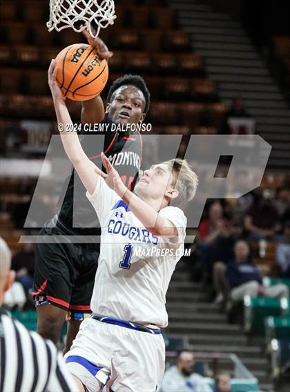 Thumbnail 1 in DSST: Montview vs Resurrection Christian (CHSAA 4A Great 8) photogallery.