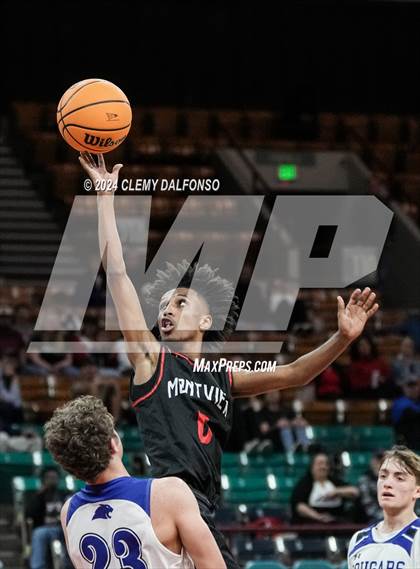 Thumbnail 3 in DSST: Montview vs Resurrection Christian (CHSAA 4A Great 8) photogallery.