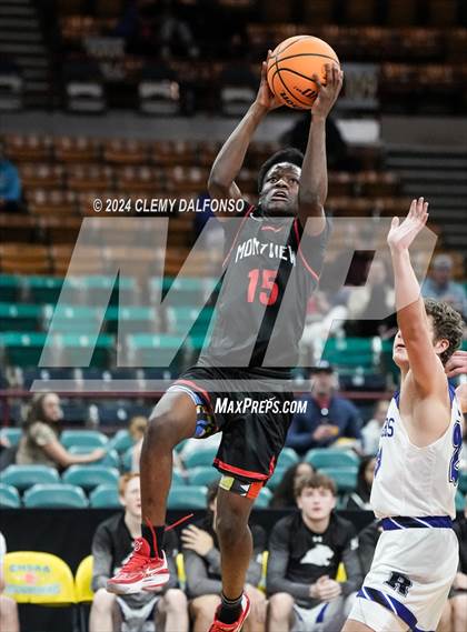 Thumbnail 2 in DSST: Montview vs Resurrection Christian (CHSAA 4A Great 8) photogallery.