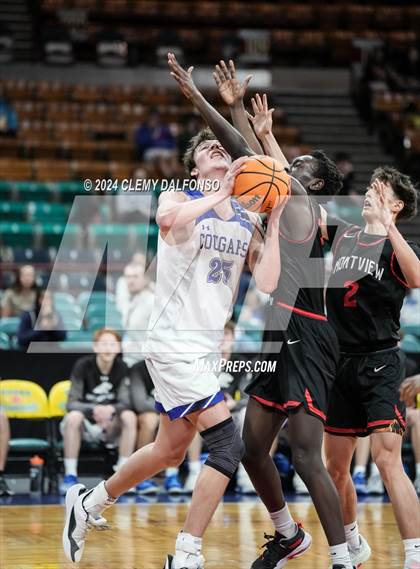 Thumbnail 1 in DSST: Montview vs Resurrection Christian (CHSAA 4A Great 8) photogallery.