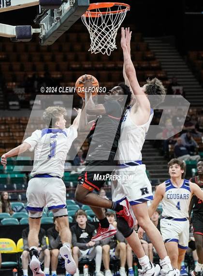 Thumbnail 2 in DSST: Montview vs Resurrection Christian (CHSAA 4A Great 8) photogallery.