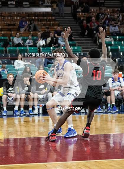 Thumbnail 1 in DSST: Montview vs Resurrection Christian (CHSAA 4A Great 8) photogallery.