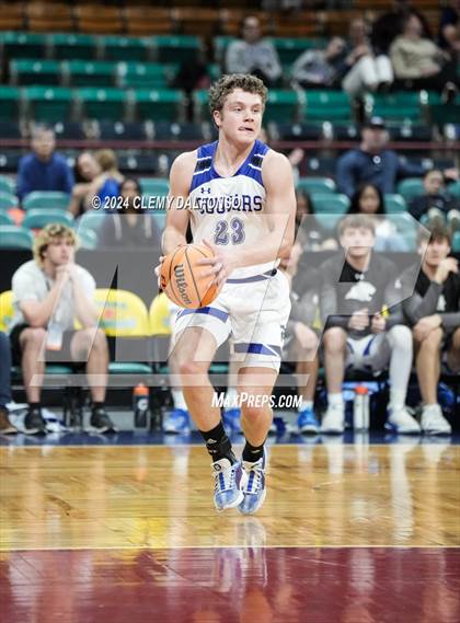 Thumbnail 1 in DSST: Montview vs Resurrection Christian (CHSAA 4A Great 8) photogallery.