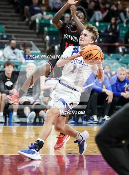 Thumbnail 3 in DSST: Montview vs Resurrection Christian (CHSAA 4A Great 8) photogallery.