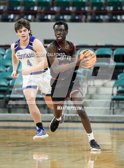Thumbnail 3 in DSST: Montview vs Resurrection Christian (CHSAA 4A Great 8) photogallery.