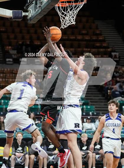 Thumbnail 1 in DSST: Montview vs Resurrection Christian (CHSAA 4A Great 8) photogallery.