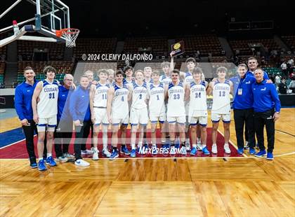 Thumbnail 2 in DSST: Montview vs Resurrection Christian (CHSAA 4A Great 8) photogallery.