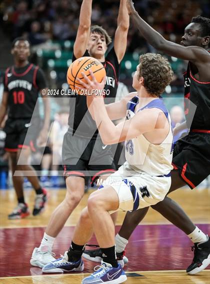 Thumbnail 1 in DSST: Montview vs Resurrection Christian (CHSAA 4A Great 8) photogallery.