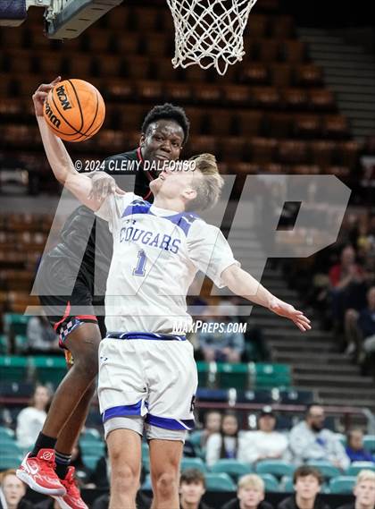 Thumbnail 2 in DSST: Montview vs Resurrection Christian (CHSAA 4A Great 8) photogallery.