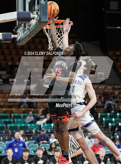 Thumbnail 1 in DSST: Montview vs Resurrection Christian (CHSAA 4A Great 8) photogallery.