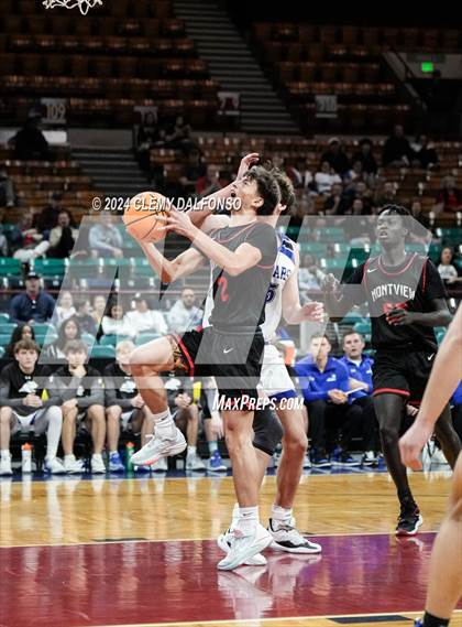 Thumbnail 1 in DSST: Montview vs Resurrection Christian (CHSAA 4A Great 8) photogallery.