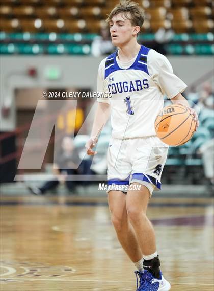 Thumbnail 1 in DSST: Montview vs Resurrection Christian (CHSAA 4A Great 8) photogallery.