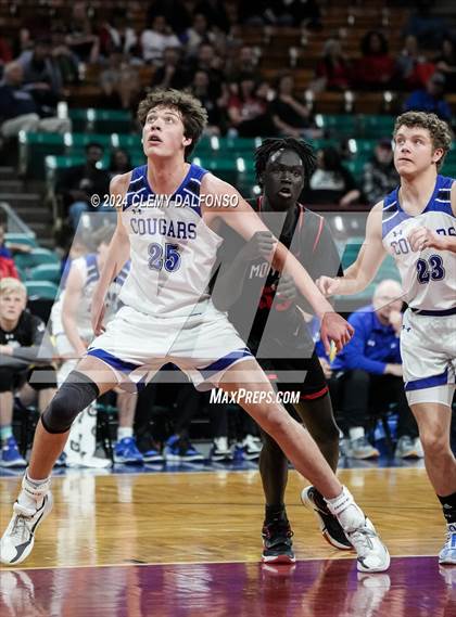 Thumbnail 3 in DSST: Montview vs Resurrection Christian (CHSAA 4A Great 8) photogallery.