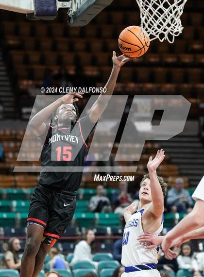 Thumbnail 2 in DSST: Montview vs Resurrection Christian (CHSAA 4A Great 8) photogallery.
