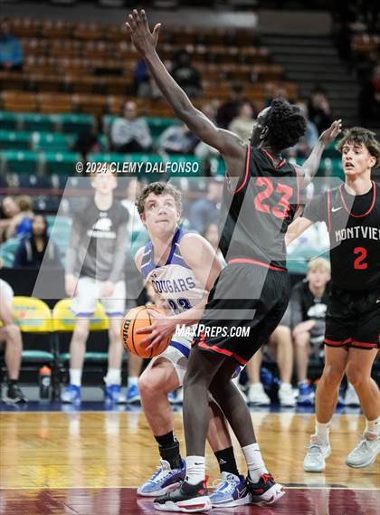 Thumbnail 1 in DSST: Montview vs Resurrection Christian (CHSAA 4A Great 8) photogallery.