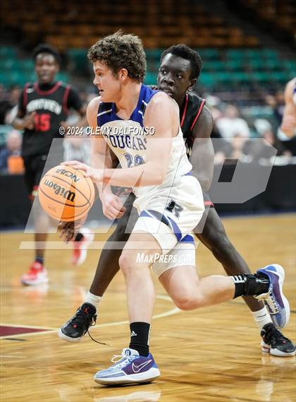 Thumbnail 3 in DSST: Montview vs Resurrection Christian (CHSAA 4A Great 8) photogallery.