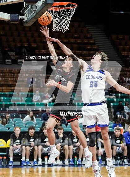 Thumbnail 2 in DSST: Montview vs Resurrection Christian (CHSAA 4A Great 8) photogallery.