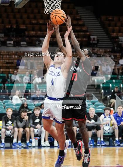Thumbnail 2 in DSST: Montview vs Resurrection Christian (CHSAA 4A Great 8) photogallery.