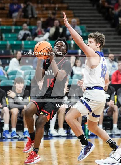 Thumbnail 1 in DSST: Montview vs Resurrection Christian (CHSAA 4A Great 8) photogallery.