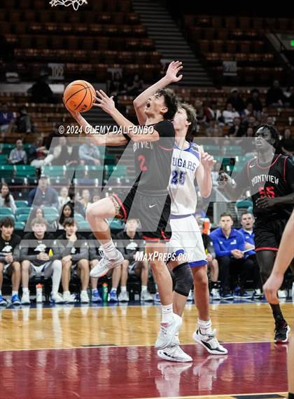 Thumbnail 2 in DSST: Montview vs Resurrection Christian (CHSAA 4A Great 8) photogallery.