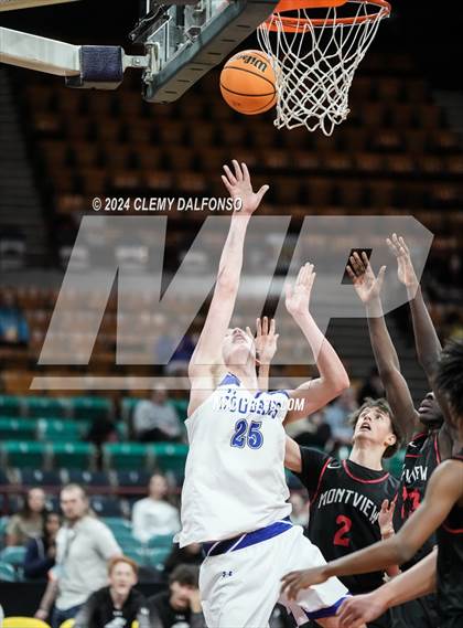 Thumbnail 1 in DSST: Montview vs Resurrection Christian (CHSAA 4A Great 8) photogallery.
