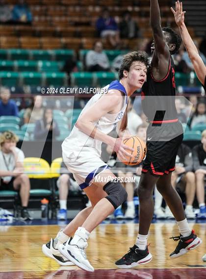 Thumbnail 3 in DSST: Montview vs Resurrection Christian (CHSAA 4A Great 8) photogallery.