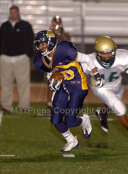 Thumbnail 1 in Rio Americano @ Inderkum (CIF SJS D3 Playoffs) photogallery.