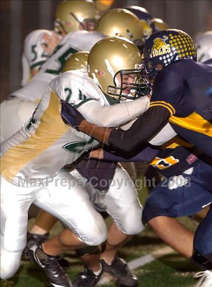 Thumbnail 1 in Rio Americano @ Inderkum (CIF SJS D3 Playoffs) photogallery.