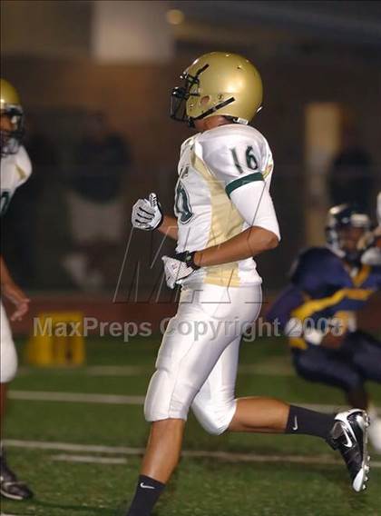 Thumbnail 1 in Rio Americano @ Inderkum (CIF SJS D3 Playoffs) photogallery.