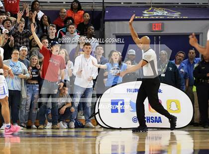 Thumbnail 2 in South Granville vs. Farmville Central (NCHSAA 2A Regional Playoff) photogallery.