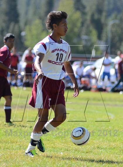 Thumbnail 1 in Elko @ Sparks (1-A Crossover Tournament)  photogallery.