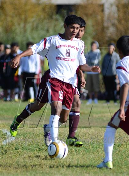 Thumbnail 1 in Elko @ Sparks (1-A Crossover Tournament)  photogallery.
