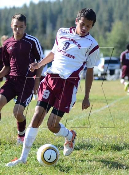 Thumbnail 2 in Elko @ Sparks (1-A Crossover Tournament)  photogallery.