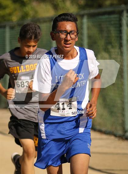 Thumbnail 2 in Golden League Meet #1 photogallery.