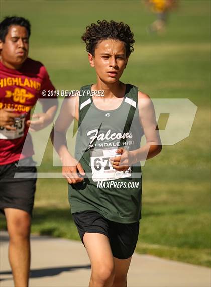 Thumbnail 2 in Golden League Meet #1 photogallery.