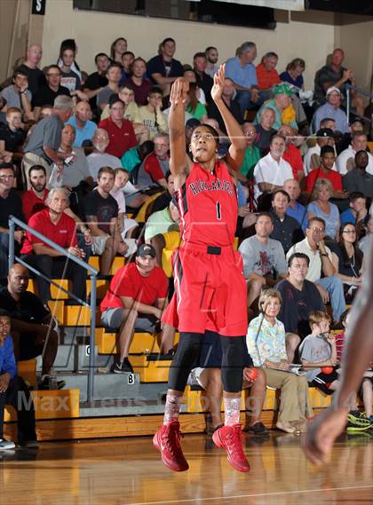 Thumbnail 3 in Lake Highland Prep vs. Tift County (City of Palms Classic) photogallery.