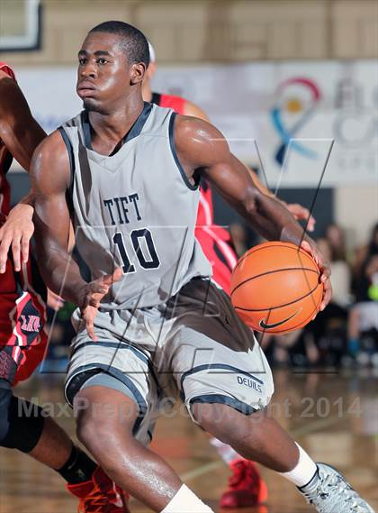 Thumbnail 2 in Lake Highland Prep vs. Tift County (City of Palms Classic) photogallery.