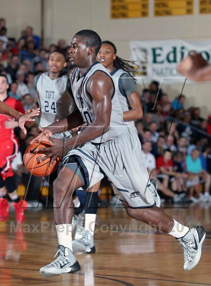 Thumbnail 2 in Lake Highland Prep vs. Tift County (City of Palms Classic) photogallery.
