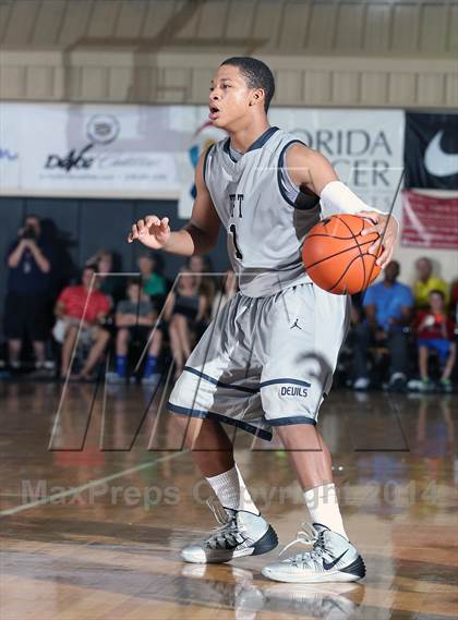 Thumbnail 2 in Lake Highland Prep vs. Tift County (City of Palms Classic) photogallery.