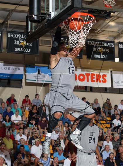 Thumbnail 2 in Lake Highland Prep vs. Tift County (City of Palms Classic) photogallery.