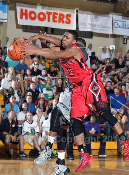 Thumbnail 1 in Lake Highland Prep vs. Tift County (City of Palms Classic) photogallery.