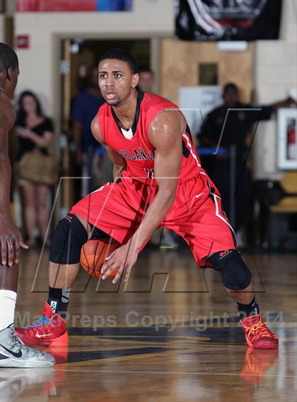 Thumbnail 3 in Lake Highland Prep vs. Tift County (City of Palms Classic) photogallery.