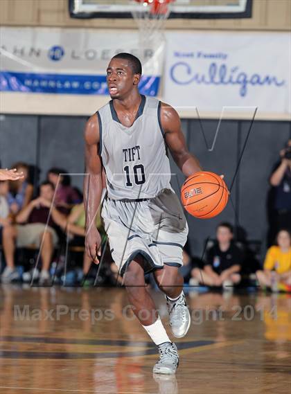 Thumbnail 3 in Lake Highland Prep vs. Tift County (City of Palms Classic) photogallery.