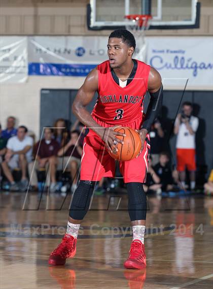 Thumbnail 2 in Lake Highland Prep vs. Tift County (City of Palms Classic) photogallery.