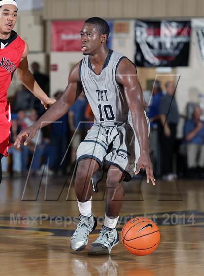 Thumbnail 3 in Lake Highland Prep vs. Tift County (City of Palms Classic) photogallery.