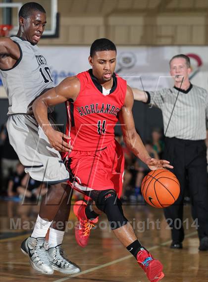 Thumbnail 1 in Lake Highland Prep vs. Tift County (City of Palms Classic) photogallery.
