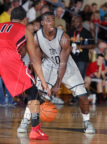Thumbnail 1 in Lake Highland Prep vs. Tift County (City of Palms Classic) photogallery.