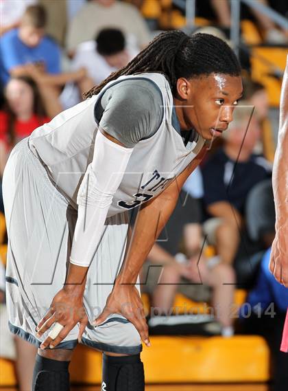 Thumbnail 3 in Lake Highland Prep vs. Tift County (City of Palms Classic) photogallery.