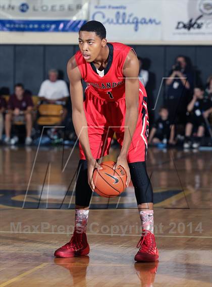 Thumbnail 2 in Lake Highland Prep vs. Tift County (City of Palms Classic) photogallery.