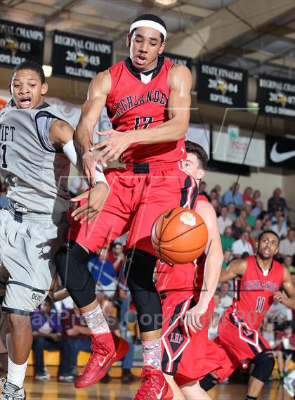 Thumbnail 1 in Lake Highland Prep vs. Tift County (City of Palms Classic) photogallery.